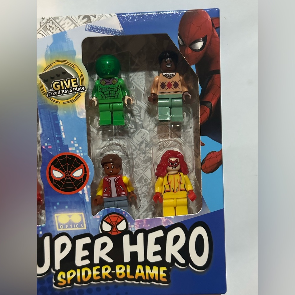 Miles Morales Hero Bundle Minifigures Set 24Pcs Brick Figures Lego Compatible - Picture 10 of 10